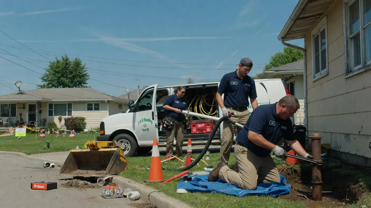 Emergency Plumber in Cornettsville, KY near me
